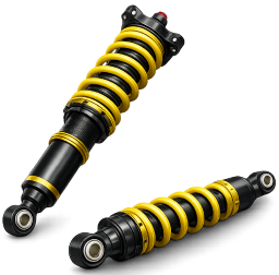 Suspension and damping